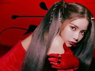 「MAMAMOO」ソラ、1stミニアルバム「容 : FACE」コンセプトフォトを追加公開