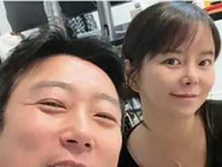 イ・スグンの妻パク・ジヨン、14回目の結婚記念日をお祝い…「一緒に生きてくれてありがとう」