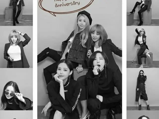 グループ「Brown Eyed Girls」ソン・ガインの近況が1年ぶりに公開された。（画像提供:wowkorea）
