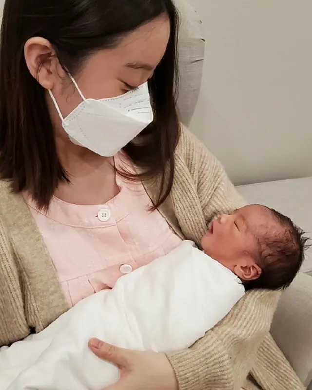 グループ「Wonder Girls」出身のへリムが息子の名前を公開した。（画像提供:wowkorea）