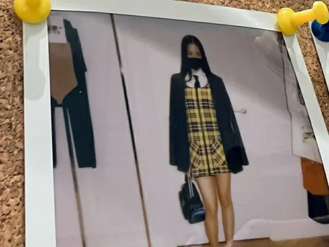 ガールズグループ「BLACKPINK」のメンバーJISOOが写真で近況を公開した。（画像提供:wowkorea）