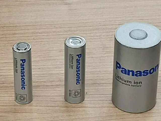 パナソニックによる円筒形バッテリー。左から「18650」「21700」「4680」（画像提供:wowkorea）