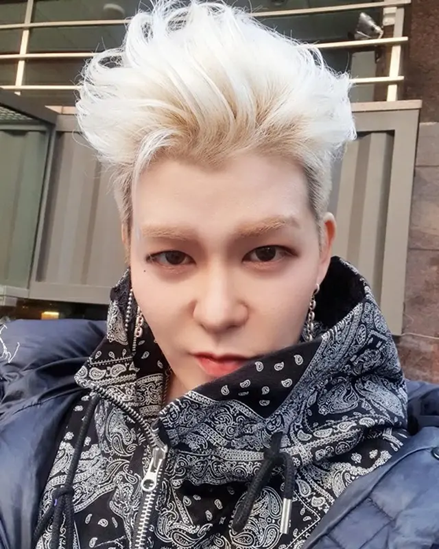 カン・ソンフン（元Sechs Kies）、アニメから飛び出してきたようなビジュアル披露（画像提供:wowkorea）