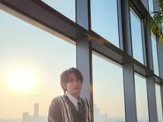 「BTS」JIN、成功した人のように撮ってみた写真