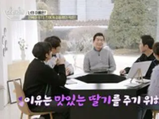 「BTS（防弾少年団）」JIN、「恋人みたい」夜にイチゴを持ってイ・ヨンボクシェフを訪れた理由