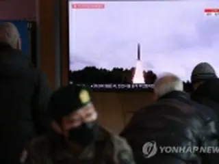 北朝鮮が飛翔体発射　韓国大統領選目前に武力示威