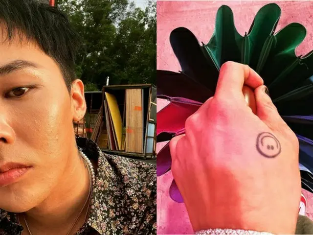 G-DRAGON(BIGBANG)、投票証明ショットのよう…ネイルアートするファッショニスタ（画像提供:wowkorea）