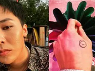 G-DRAGON(BIGBANG)、投票証明ショットのよう…ネイルアートするファッショニスタ