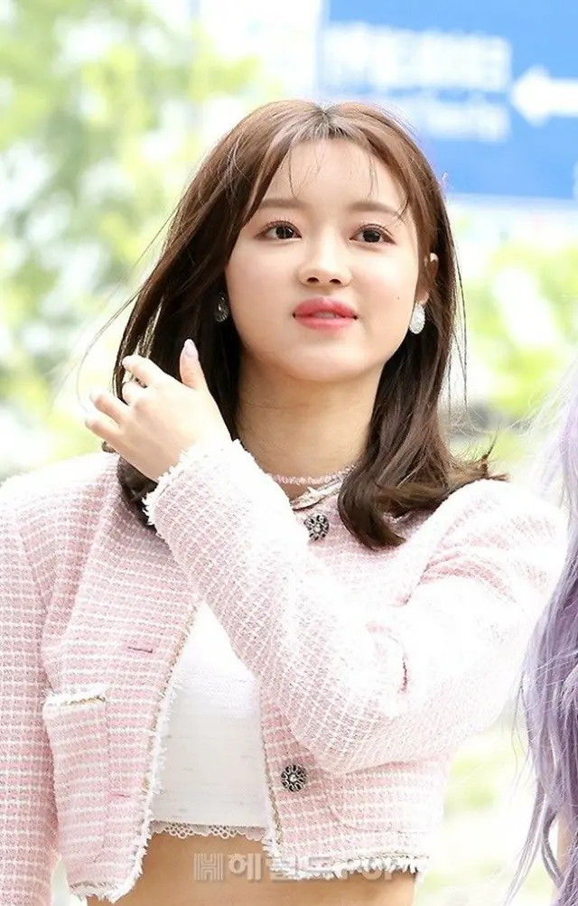 「OH MY GIRL」ユアが新型コロナウイルスに感染した。（画像提供:wowkorea）