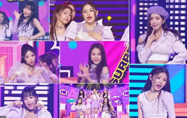 「CLASSy」、7人7色の魅力で「SURPRISE」披露…SBS「人気歌謡」出演（画像提供:wowkorea）