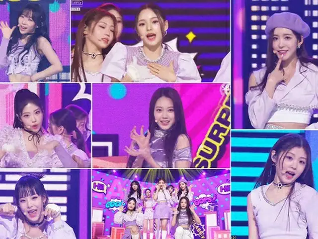 「CLASSy」、7人7色の魅力で「SURPRISE」披露…SBS「人気歌謡」出演（画像提供:wowkorea）