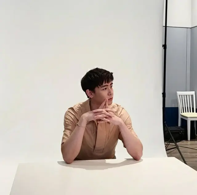 ニックン（2PM）、「タイの王子が帰ってきた」…ひげをそって素敵なビジュアルを公開（画像提供:wowkorea）