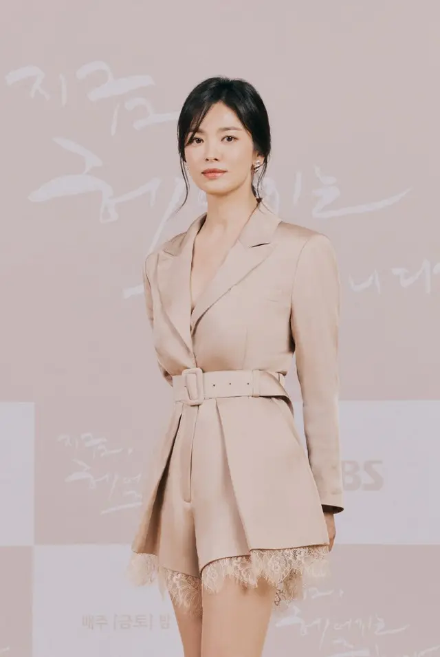女優ソン・ヘギョ、江原・慶北の山火事の被災者のため1億ウォン（約940万円）寄付（画像提供:wowkorea）