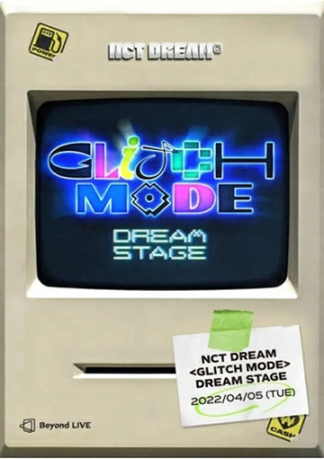 NCT　DREAMの公演案内（SMエンタテインメント提供）＝（聯合ニュース）≪転載・転用禁止≫