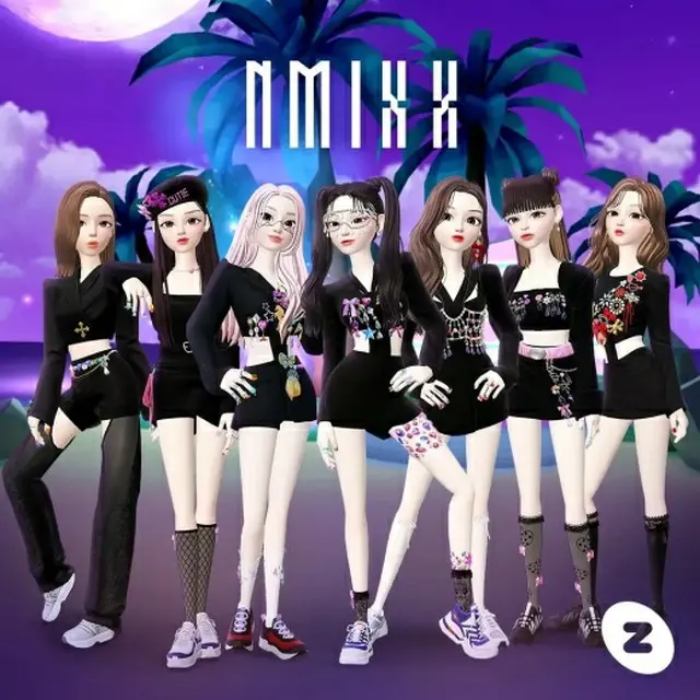 JYPエンターテインメントとNAVER Zが新人ガールズグループ「NMIXX」のデビューを迎えコラボレーションを行った。（画像提供:wowkorea）