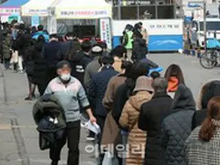新型コロナ重症患者1007人「1000人超」新規感染者20万2721人、死亡者186人＝韓国
