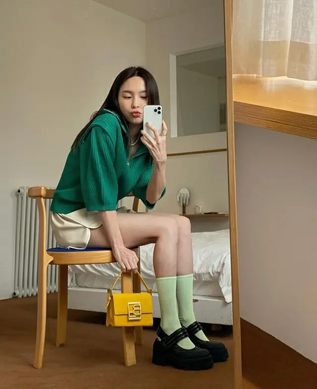 ヒップホップデュオ「Dynamic Duo」のGAEKOの妻キム・スミ、モデルイ・ヒョニも驚く美貌を披露（画像提供:wowkorea）