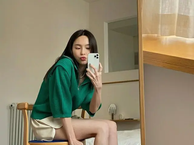 ヒップホップデュオ「Dynamic Duo」のGAEKOの妻キム・スミ、モデルイ・ヒョニも驚く美貌を披露（画像提供:wowkorea）