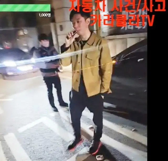 「泥酔運転で一方通行を逆走」のムン・ジュンヨン（ZE:A）、飲酒運転容疑で立件へ（画像提供:wowkorea）