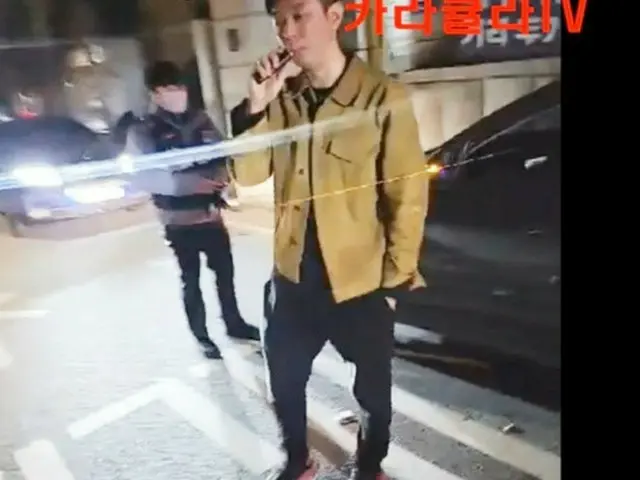 「泥酔運転で一方通行を逆走」のムン・ジュンヨン（ZE:A）、飲酒運転容疑で立件へ（画像提供:wowkorea）