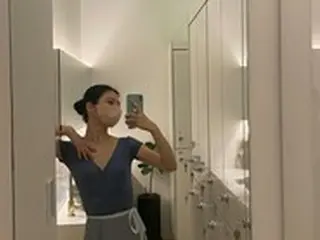 女優シン・イェウン、1か月ぶりのバレエレッスン“習った順番を全て忘れる”
