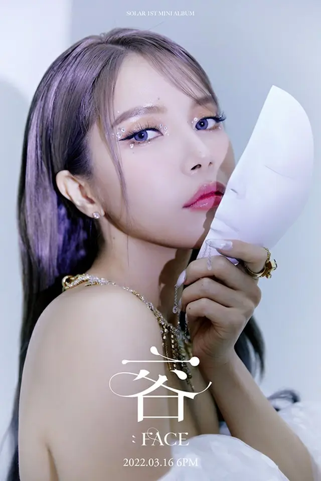 「MAMAMOO」ソラ、ミニアルバム「容:FACE」コンセプトフォト公開完了（画像提供:wowkorea）