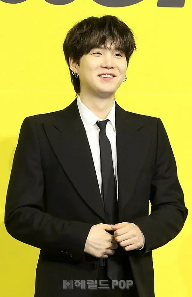 SUGA（BTS）、山火事被害義援金1億ウォン（約940万円）寄付…誕生日に心温まる善行（画像提供:wowkorea）