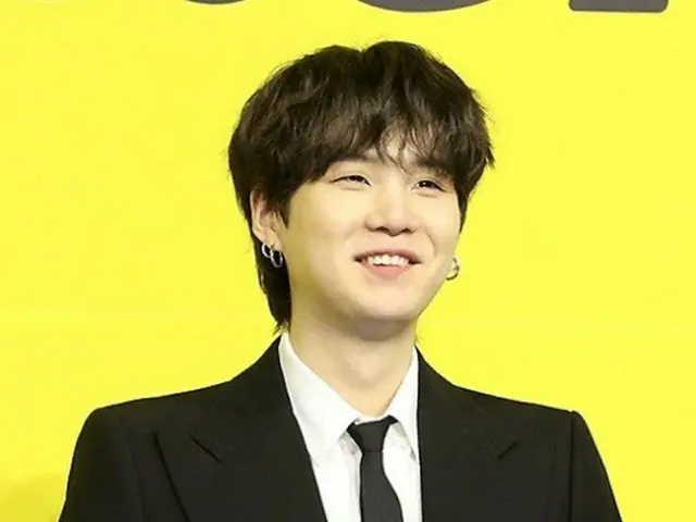 SUGA（BTS）、山火事被害義援金1億ウォン（約940万円）寄付…誕生日に心温まる善行（画像提供:wowkorea）