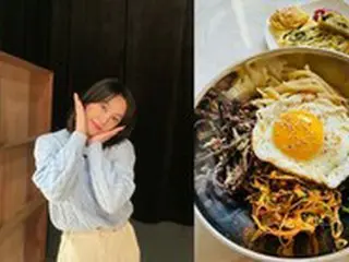 女優コ・ウナ、“12キロ減量”でも食事制限にストレスなし…ママの人気メニューで休日の締め
