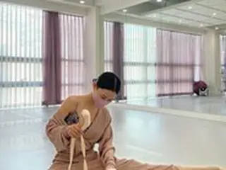 女優コ・ミンシ、バレエをする優雅な近況を公開