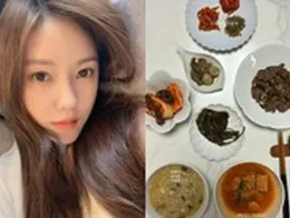 ”韓国代表ファン・ウィジョと破局”ヒョミン（T-ARA）、寂しくてホットドッグ4つを暴食？