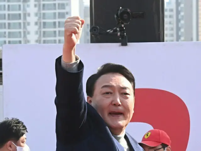 韓国の次期大統領選挙に当選した野党第一党“国民の力”尹錫悦氏（画像提供:wowkorea）