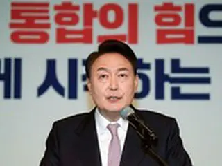 ＜韓国大統領選＞尹錫悦氏「理念を遠ざけ、統合・繁栄時代を開いていく」＝当選あいさつ記者会見