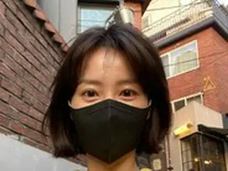 女優チョン・ユミ、ひよこのようなラブリーユミ…チェ・ウシクが書いた肖像画も納得