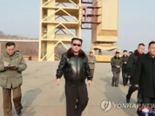 金正恩氏　衛星発射場の改築指示＝ICBM発射準備か
