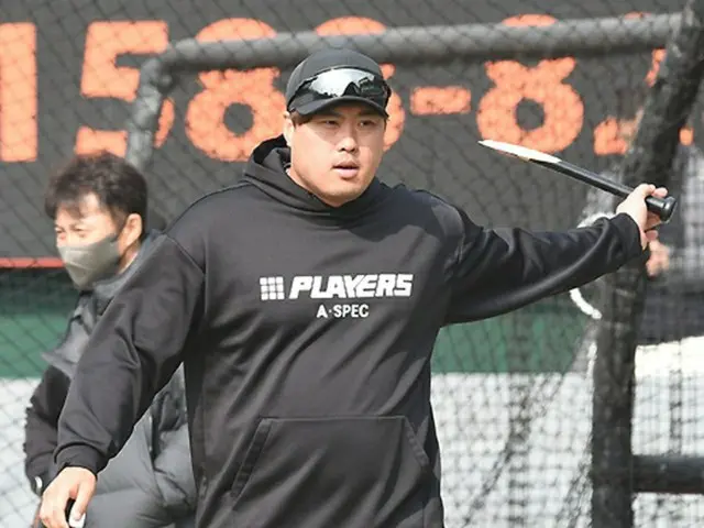 ブルージェイズのリュ・ヒョンジン、14日に米国へ出国(画像提供:wowkorea)