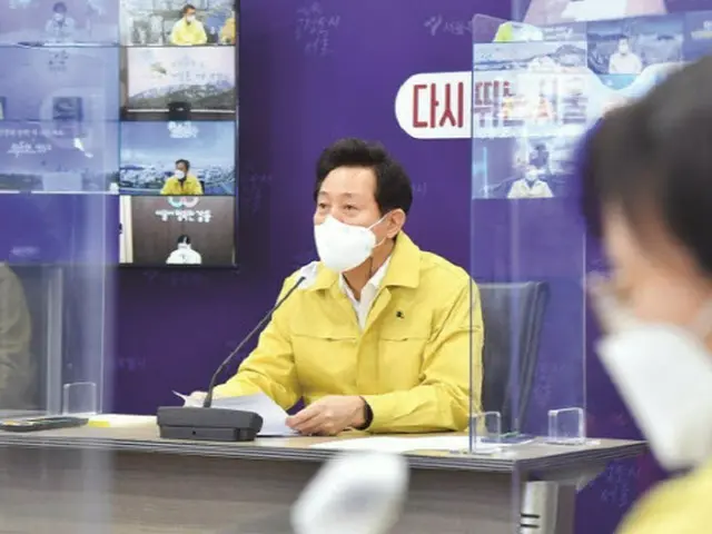 ソウル市長が新型コロナ感染…17日まで在宅治療＝韓国（画像提供:wowkorea）