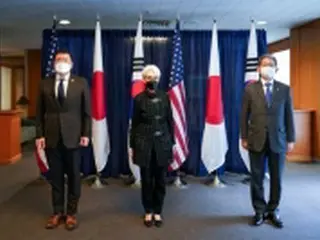 韓米日外務次官が電話協議　北朝鮮ミサイル対応で協力強化へ