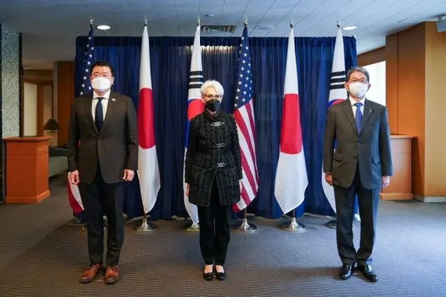 北朝鮮のICBM発射可能性に日米韓の外交次官「緊張感を高める行為を中断せよ」＝韓国報道（画像提供:wowkorea）