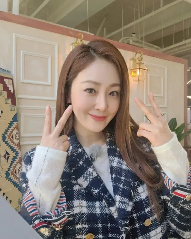 女優オ・ナラがさわやかな近況を伝えた。（画像提供:wowkorea）