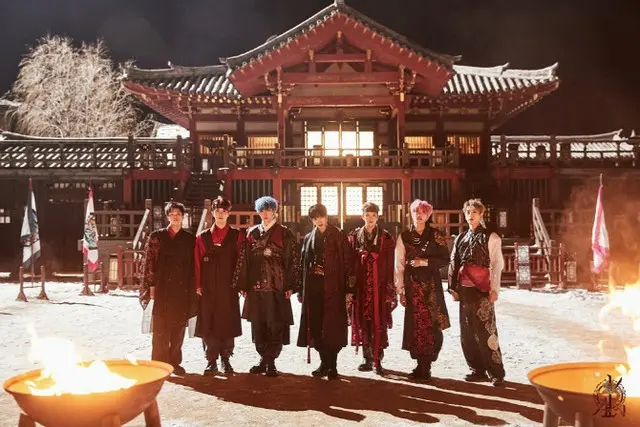 カムバックする「KINGDOM」（画像提供:wowkorea）