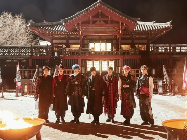 カムバックする「KINGDOM」（画像提供:wowkorea）