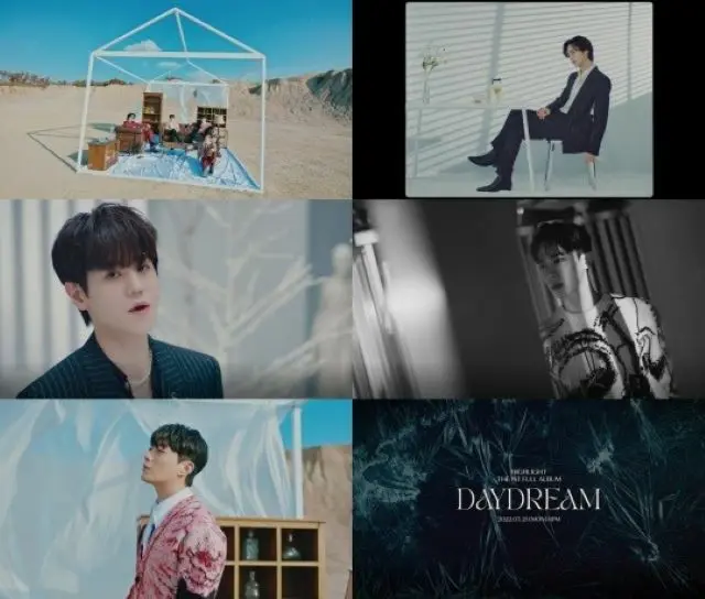 「Highlight」、新譜タイトル曲「DAYDREAM」のMVティザー公開…甘い夢の中の告白（画像提供:wowkorea）