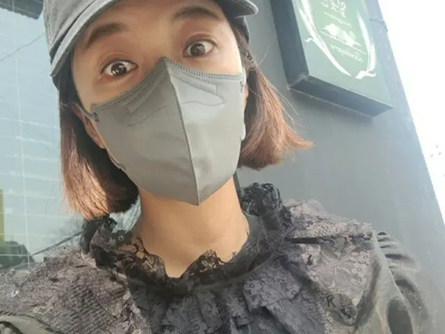 ”第二妊娠”女優ファン・ジョンウム、「痩せた？」というコメントに体重を公開（画像提供:wowkorea）