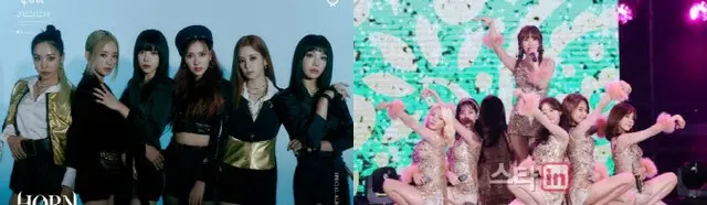 2022年3月のガールズグループブランド評判で2、3位に上昇した「Apink」と「少女時代」。（画像提供:wowkorea）