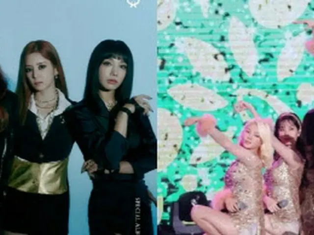 2022年3月のガールズグループブランド評判で2、3位に上昇した「Apink」と「少女時代」。（画像提供:wowkorea）