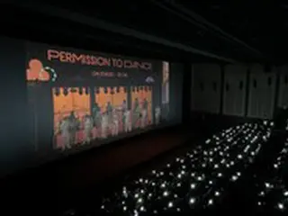 「BTS（防弾少年団）」ソウルコンサート、全世界3711館でも生中継