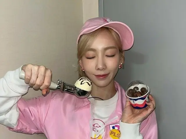 テヨン(少女時代)、ニューフェイスの甘い爽やかさ…アイスクリームのアルバイターに変身（画像提供:wowkorea）