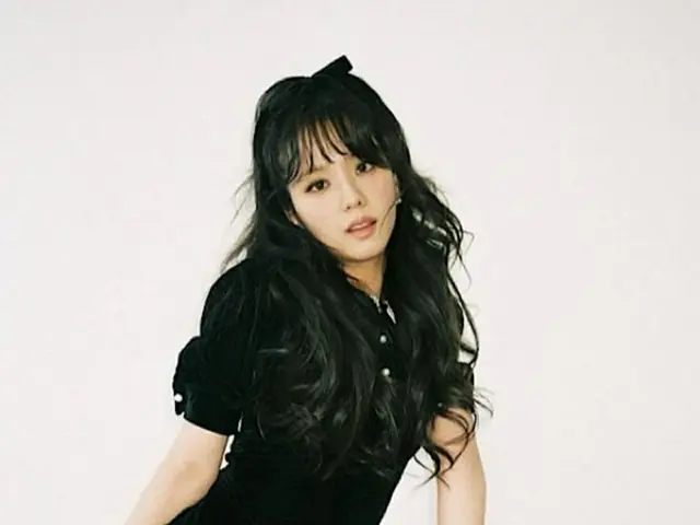 「BLACKPINK」JISOO、黒がよく似合う…「華やかなビジュアル」（画像提供:wowkorea）