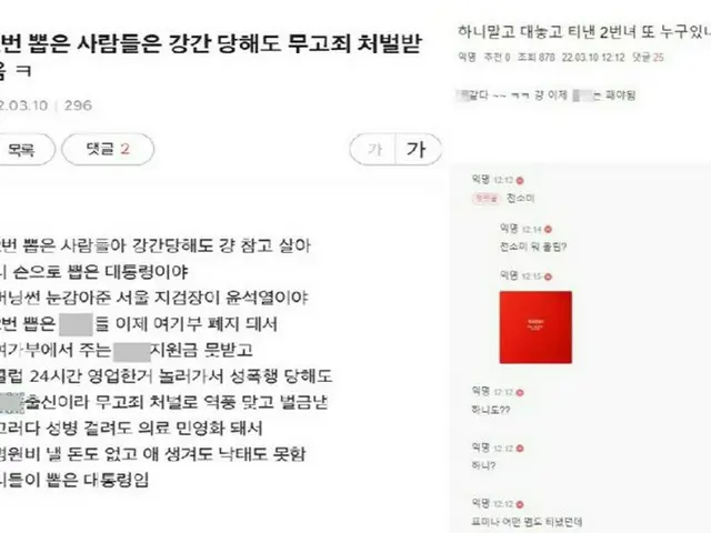 次期大統領の尹氏に投票した「2番女＆2番男」K-POPアイドルらを探し出して攻撃続く＝韓国オンラインコミュニティー（画像提供:wowkorea）